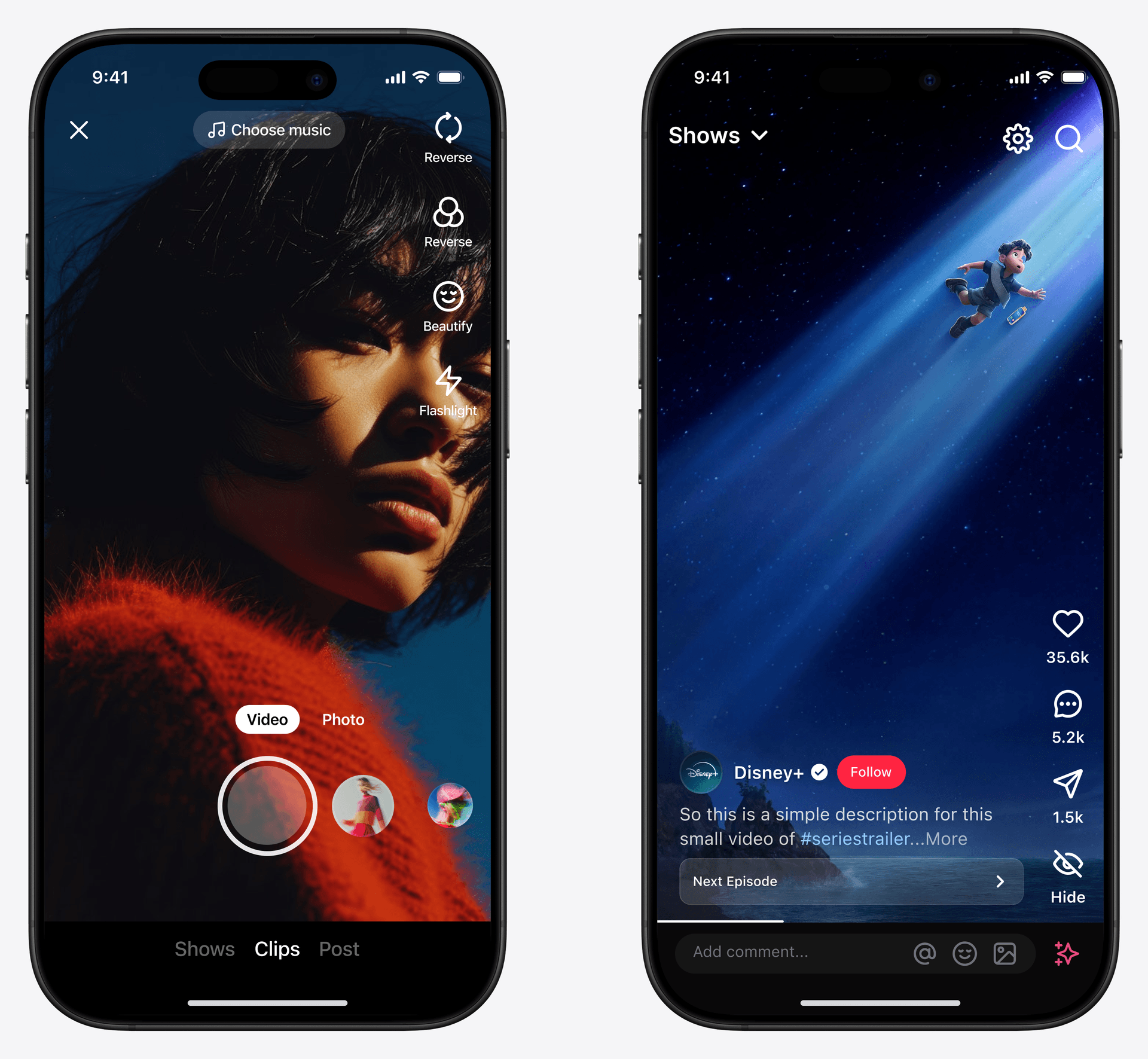 Streamifly App Preview